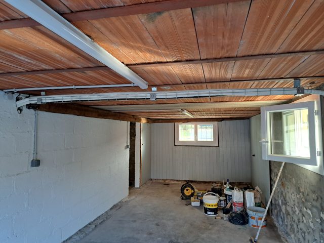 Pompe à chaleur / géothermie à  – pendant les travaux