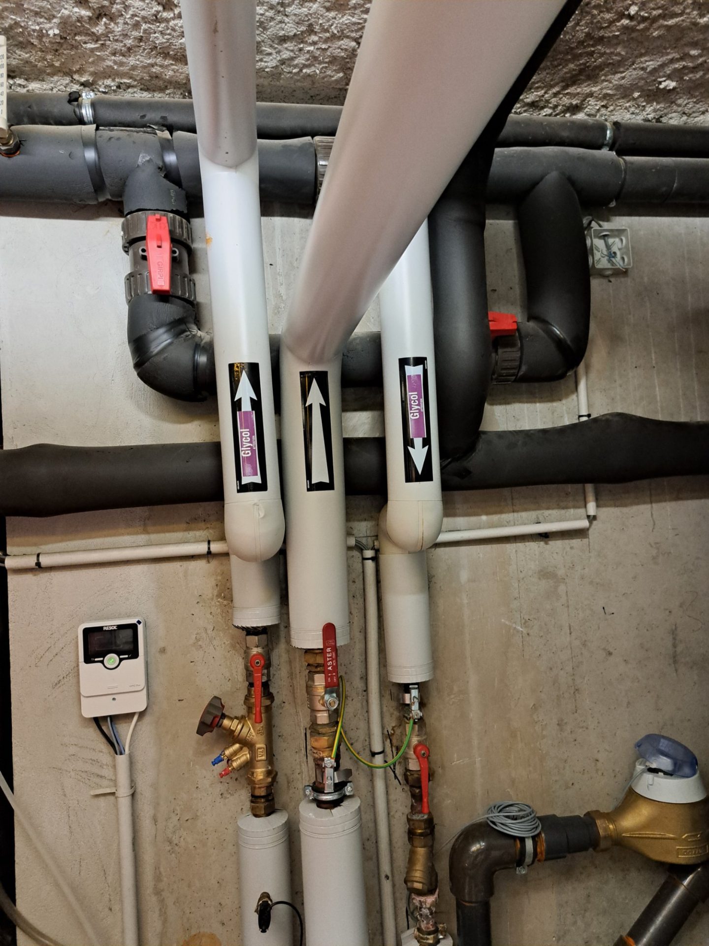 Solaire thermique collectif à Nanterre – après