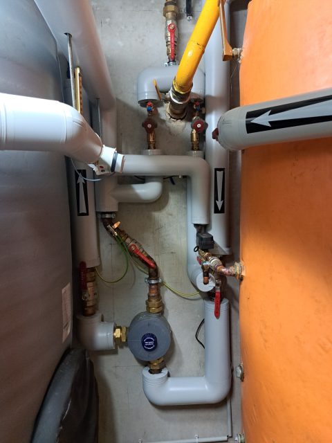 Solaire thermique collectif à Nanterre – après