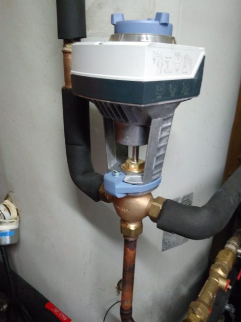 V3V optimisation bouclage solaire
