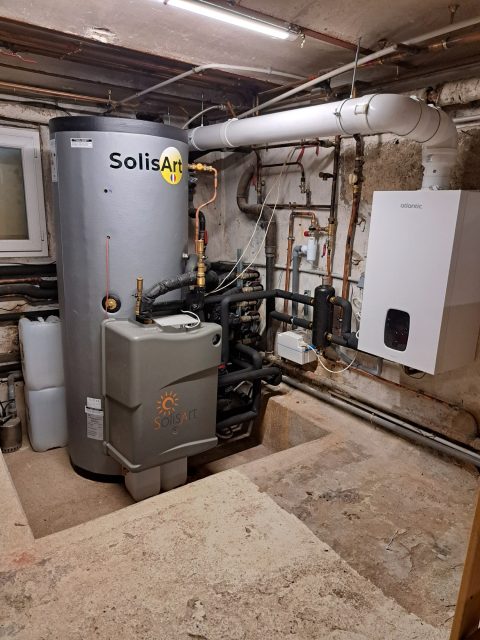 Remplacement d'un SSC de plus de 20ans,  maintenance et supervision.