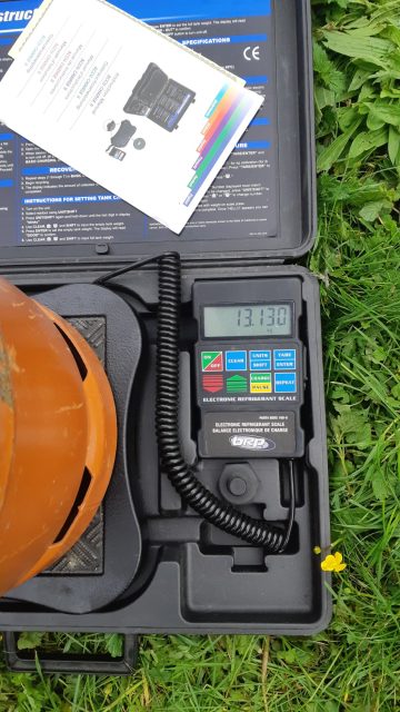 Remplacement condenseur PAC
